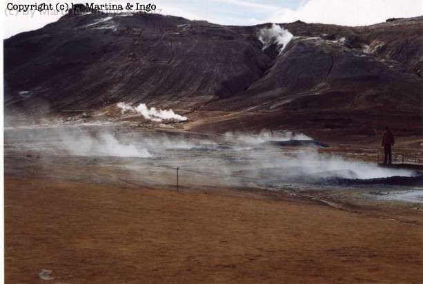 iceland_13.jpg - In den Thermalgebieten auf Island ist die Erdkrust sehr d�nn, was dazu f�hrt, dass hei�e D�mpfe aus dem Erdinneren an der Oberfl�che austreten k�nnen.